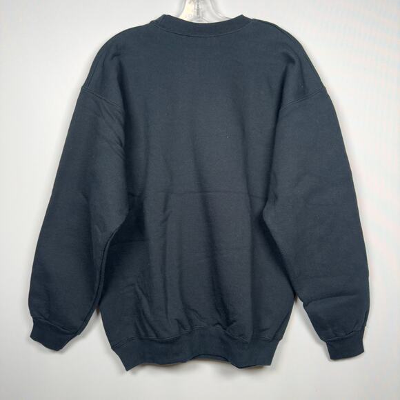 Vintage Hanes Alaska Bald Eagle 'I Am Smiling' Crewneck Sweater Men's Size M - Picture 3 of 6